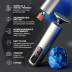 Spargos Electric Foot Callus Remover – Rechargeable Metal Foot File - Image 3