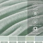 Madison Park 800GSM Bath Sheet Towel Oversized 34" x 68" 2 Pack 100% Cotton - Image 3