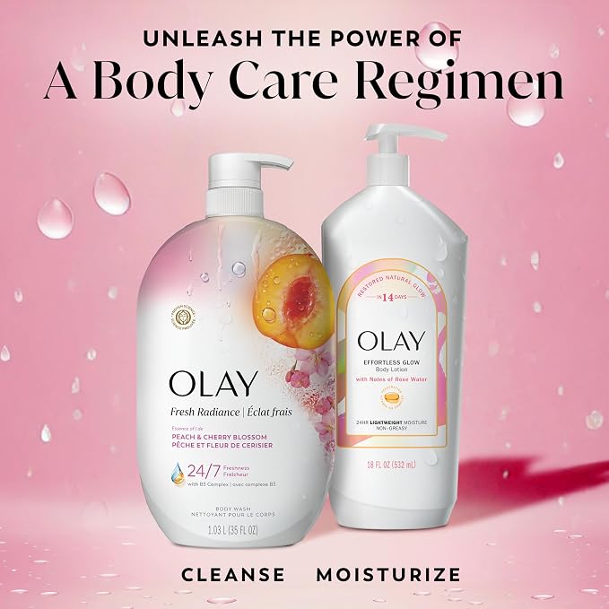 Olay Body Wash for Women, Fresh Radiance, 24/7 Skin-Loving Freshness, Visibly - Image 11