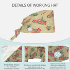2 Pcs Working Cap with Sweatband - Image 3