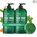 Botanic Hearth Tea Tree Body Wash 2Pack, by BestHairCareProducts