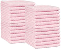 Amazon Basics Highly Absorbent, Fast Drying 100% Cotton Washcloths by AmazonBasics