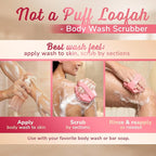 SILKLE Silicone Body Scrubber – Gentle Exfoliating Shower Scrubber - Image 5