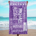 JML Personalized Beach Towel by JML