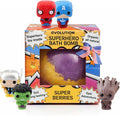EvolutionUSA 1pc Red Epic Superhero Bath Bombs by EvolutionUSA