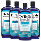 Dr Teal's Foaming Bath with Pure Epsom Salt, Restorative Minerals with Magnesium by DrTeals