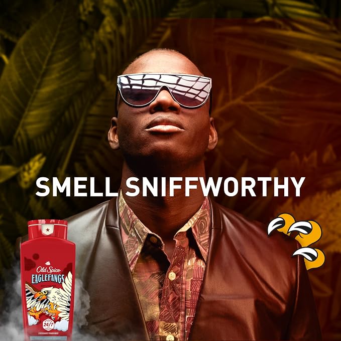 Old Spice Cleansing Body Wash for Men, 3X Defense, 24/7 Shower Fresh - Image 6