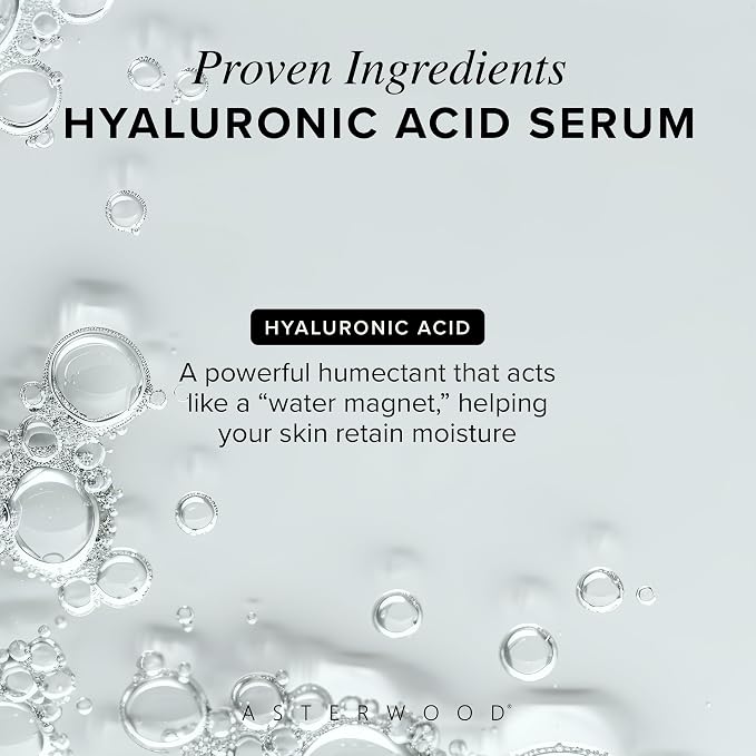 Asterwood Hyaluronic Acid Serum - Image 3