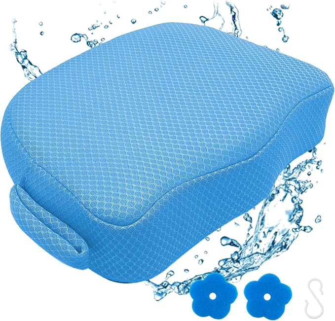 Hot Tub Booster Seat for Adults, 5 Inch Thick Supportive Cushion by AEROiVi