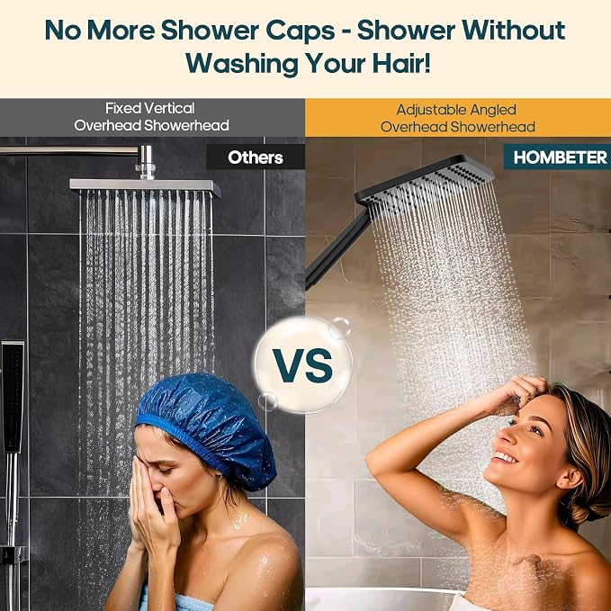 High Pressure Rain Shower Head - Image 4
