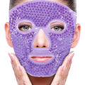 ZNÖCUETÖD Face Ice Mask Facial Ice Packs Gel Hot Cold Compress by ZN%C3%96CUET%C3%96D