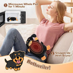 Microwave Heating Pad for Pain Relief, Back Pain, Neck Shoulder, Natural Heat - Image 2