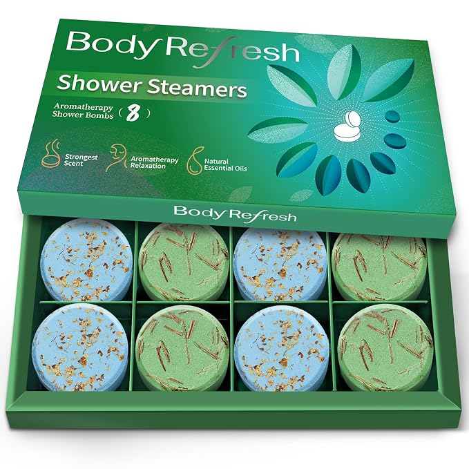 Shower Steamers Aromatherapy by BodyRefresh