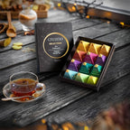 Creano Organic Herbal Tea Gift Set "Organic Herbal Tea" – 12 Pyramid Tea Bags - Image 4