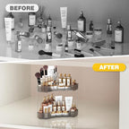 Asayuee 2-Tier Corner Bathroom Counter Organizer - Image 7