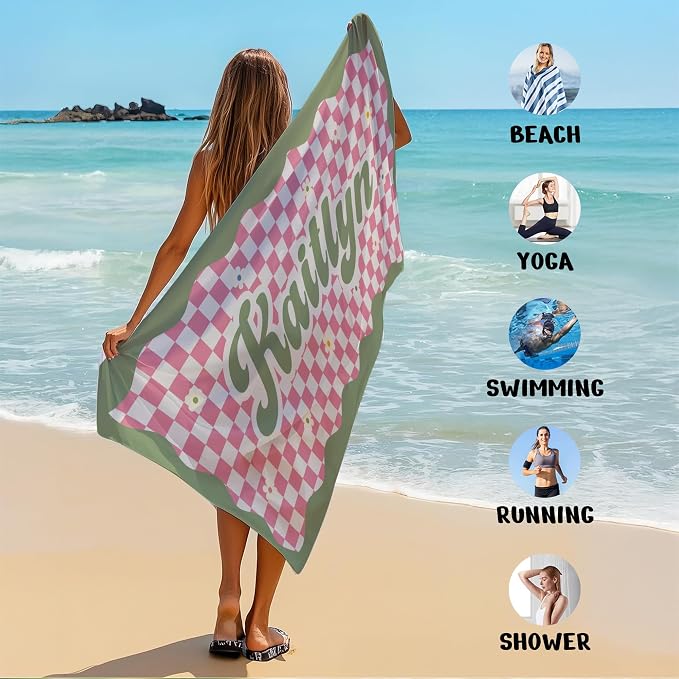 JML Personalized Beach Towel - Image 6