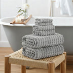 KBY Bath Towels Set 6 Piece 40x80 Inches，2 Extra Large Bath Sheets 2 Hand - Image 6