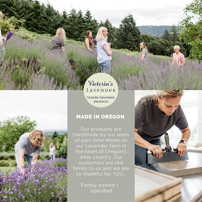 Victoria's Lavender Room Fragrance Spray - Image 4