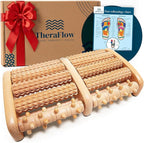 TheraFlow Foot Roller for Plantar Fasciitis Relief and Neuropathy Pain Relief by TheraFlow