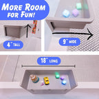 Tub Topper® Mini Bathtub Splash Guard - Image 4