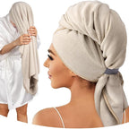 Umisleep Microfiber Hair Towel by Umisleep