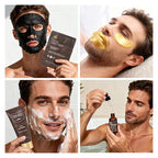 30 Pcs Men Sandalwood Facial Skin Care Set - Image 6