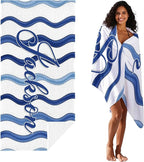 JML Custom Beach Towel with Name, Personalized Microfiber Beach Towel with Name - Image 2