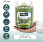 Candle-lite Fall Scented Candles, Balsam Forest Fragrance, 18 oz Jar, Proudly - Image 4