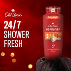 Old Spice Body Wash for Men, 24/7 Shower Fresh & Clean - Image 3