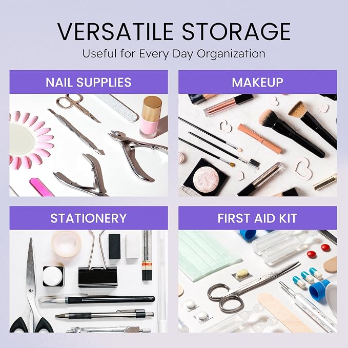 Beauticom Personal Box Storage Case - Image 6