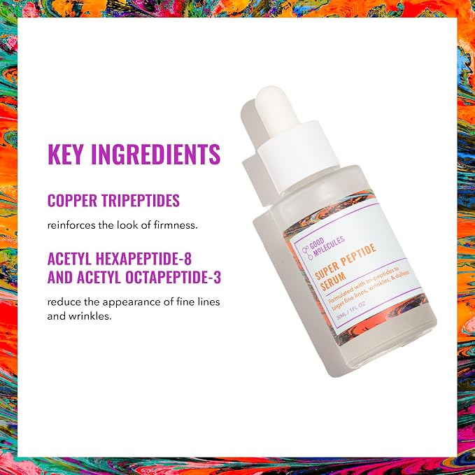 Good Molecules Super Peptide Serum - Image 3