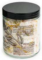 Hemlock Park Calm Essential Oil Bath Soak | Naturally Soothing Mineral Sea Salt - Image 3