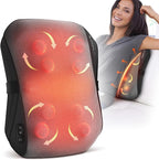 CuPiLo Back Massager for Pain Relief Deep Tissue FSA Eligible HSA, Upgrade 8 by CUPILO
