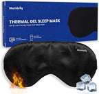 Cooling Eye Mask for Sleeping – Reusable Hot & Cold Gel Eye Mask by Unknown