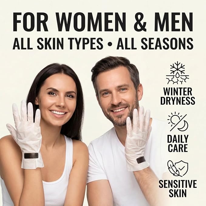 WONDER FAMILY Hand Mask – Moisturizing Gloves - Image 7