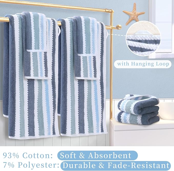 Waffle Towels for Bathroom - Image 3