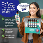 GuruNanda CocoMint Oil Pulling Mouthwash - Image 2