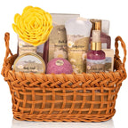 Aqua Elegante Spa Basket For Women by AquaElegante
