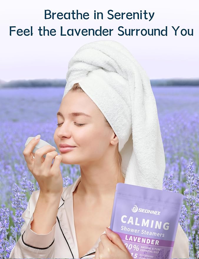 Shower Steamers Aromatherapy 15 Pack, Stress Relief & Self Care - Image 6
