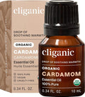 Cliganic Organic Cardamom Essential Oil by Cliganic