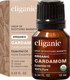 Cliganic Organic Cardamom Essential Oil by Cliganic