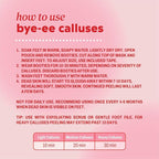 Onyx Professional Foot Peel Mask Callus Remover, 2 pack - Image 7