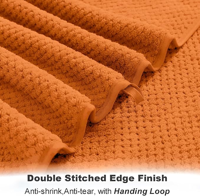 Smuge Extra Large Bath Towel Sheet Set 35x70 Inches - Image 6
