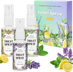 STRN Toilet Spray, Mint & Lavender Natural Scent, Portable Instant Odor - Image 7