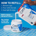 CeraVe Moisturizing Cream, Body and Face Moisturizer - Image 3
