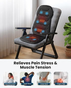 COMFIER Massage Chair Pad, Back Massager - Image 2