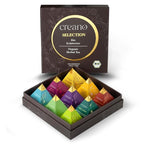 Creano Organic Herbal Tea Gift Set "Organic Herbal Tea" – 9 Pyramid Tea Bags in by Creano