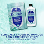 Dr Teal's Skin Renewal Vitamin Restore Blended Salt Soak, 2.25 lb - Image 4