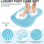 Bath Shower Foot Scrubber Mat - Image 2