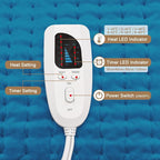 Deepsoon Heating Pad, Electric Heating Pads - Image 6